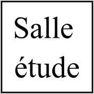 Salle étude