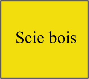 Scie circulaire à bois