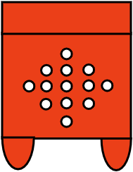 Siège de douche sans accoudoir