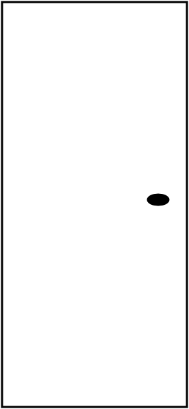 Simple porte
