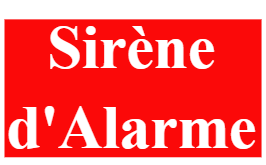 Sirène Alarme