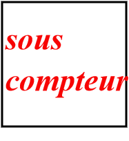 sous compteur