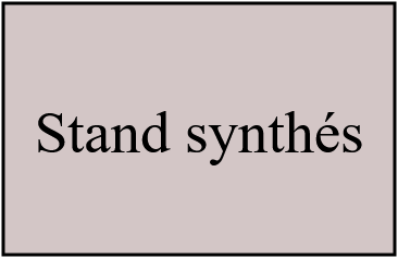Stand synthés