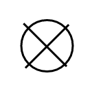Symbole Lampadaire