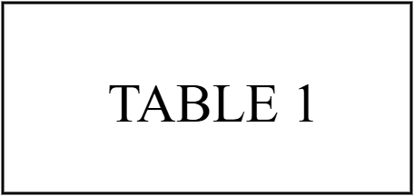 TABLE 1