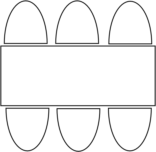 TABLE 180x70 (6 pers)