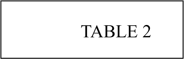 TABLE 2