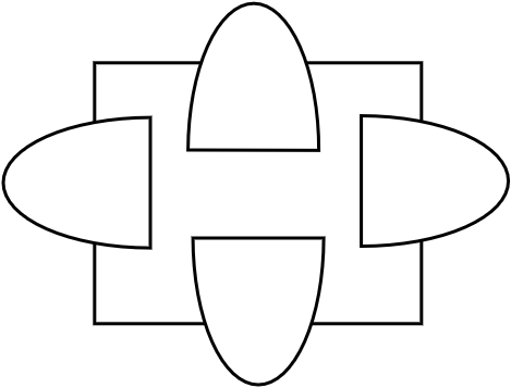 Table 4 - 6  pers. 80 x 125 cm