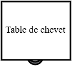 Table de chevet
