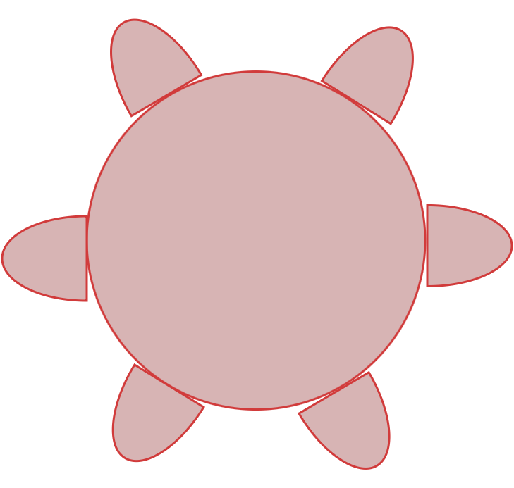 TABLE ETHNICRAFT 160