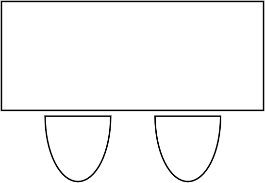 Table d'honneur