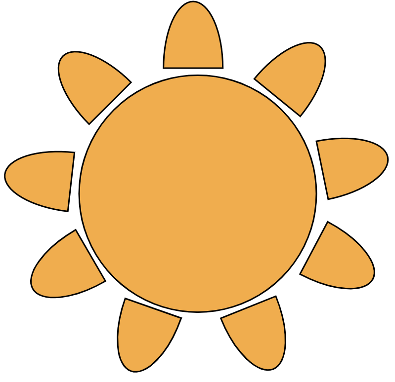 Table 9 pers.160 X 160 cm