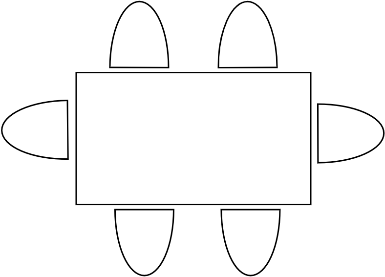 Table 6  pers. 90 x 160 cm