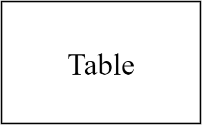 table sr