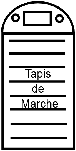 Tapis de Marche