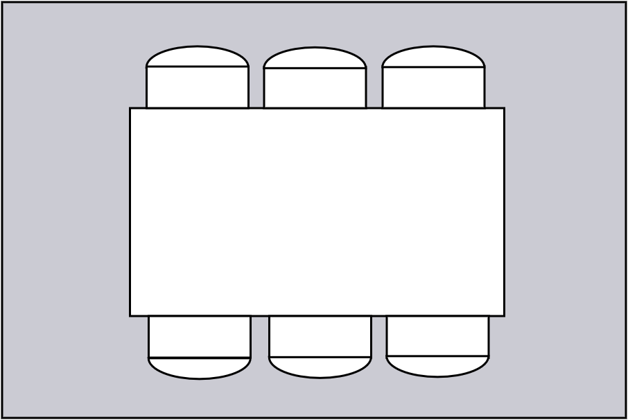 Tapis + Table + Chaises