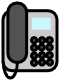 téléphone fixe