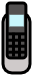 téléphone sur station