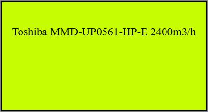 Toshiba MMD UP 0561