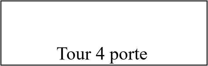 Tour 4 porte