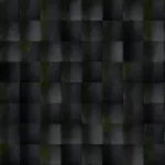 Tuiles noires modernes