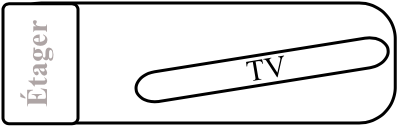 TV et Etager