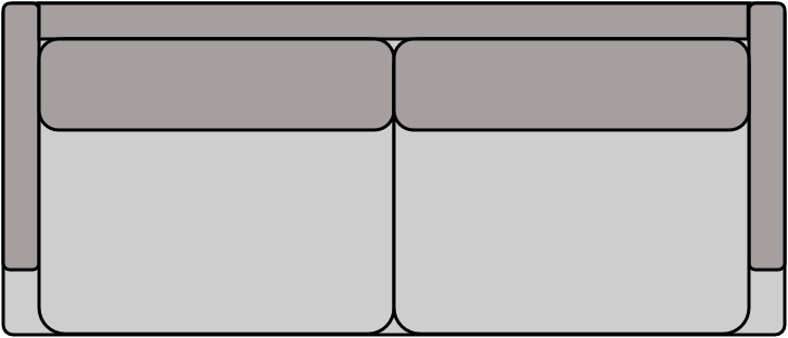 Veneda 3 seter (240cm)