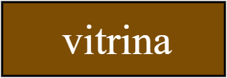 vitrina