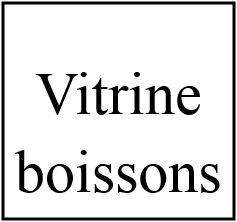 VITRINE BOISSONS
