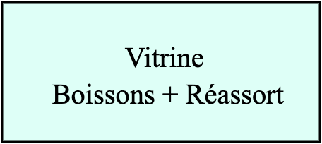 VITRINE BOISSONS NAY