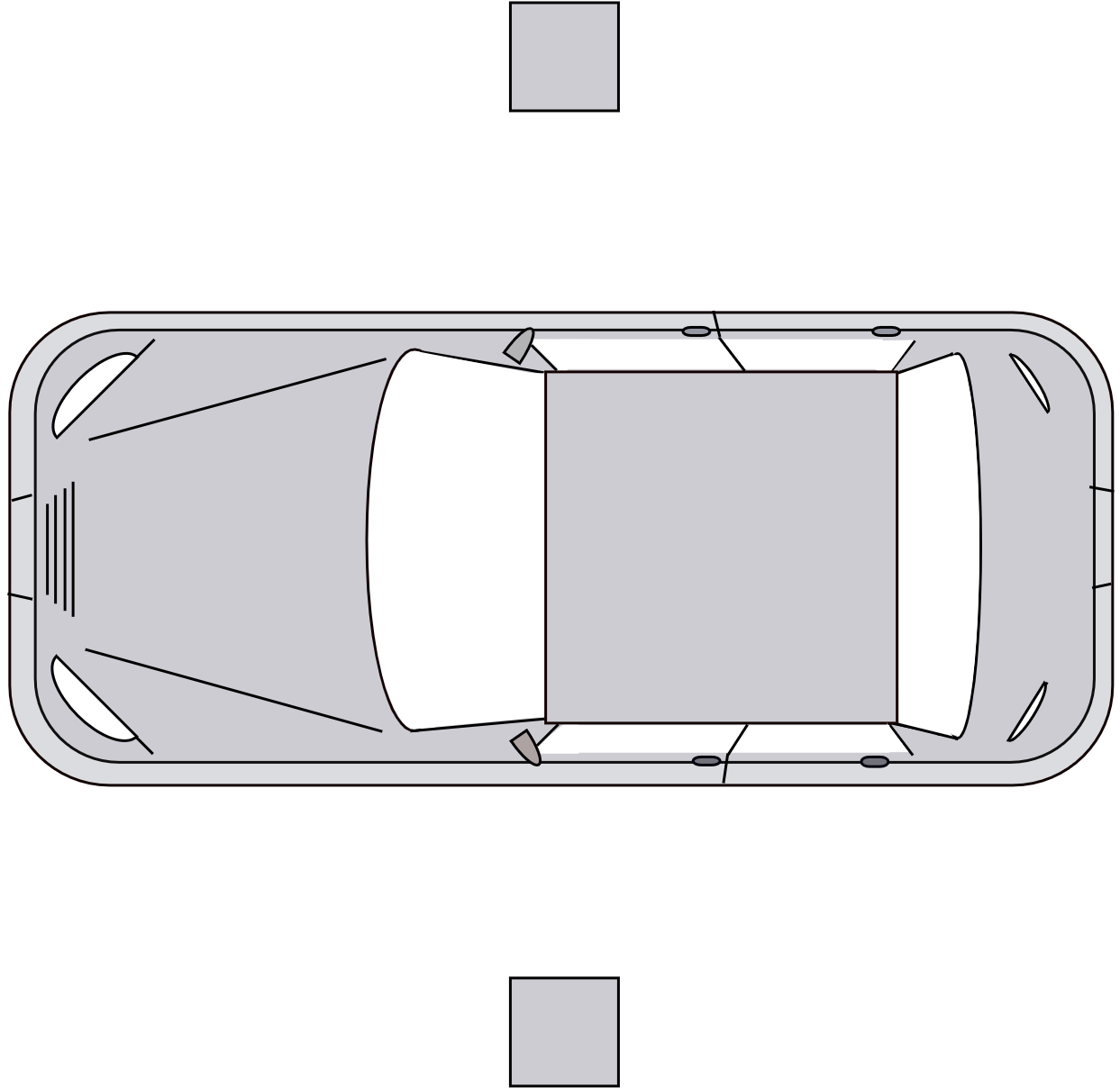 Voiture familiale avec pont 5t