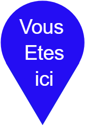 Vous êtes ici