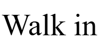 Walkin