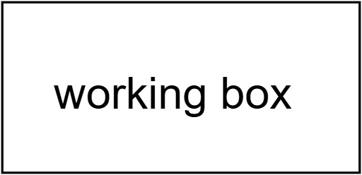 working box