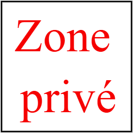zone privé