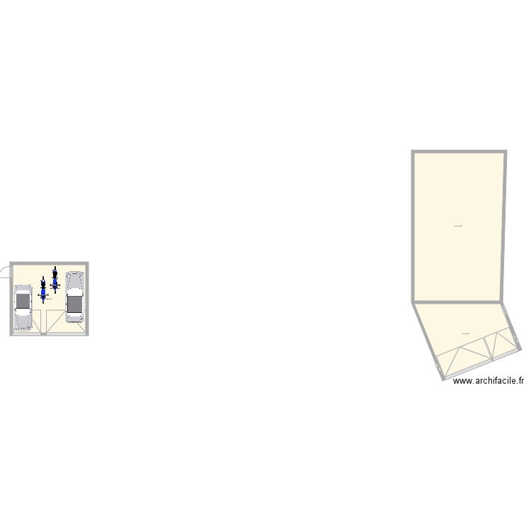 garage orgerus petit. Plan de 0 pièce et 0 m2