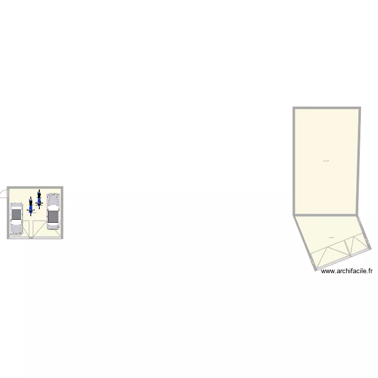 garage orgerus petit. Plan de 