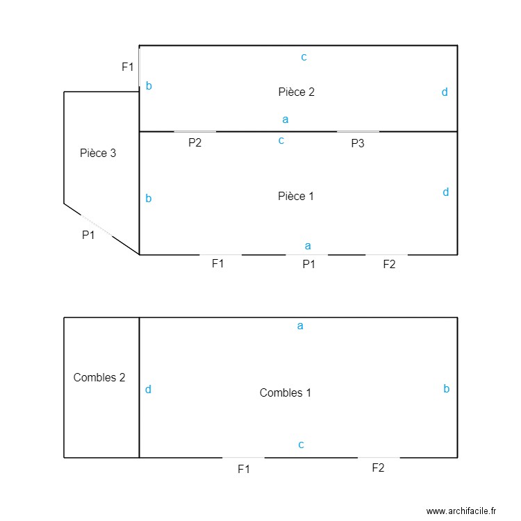 bernard. Plan de 0 pièce et 0 m2