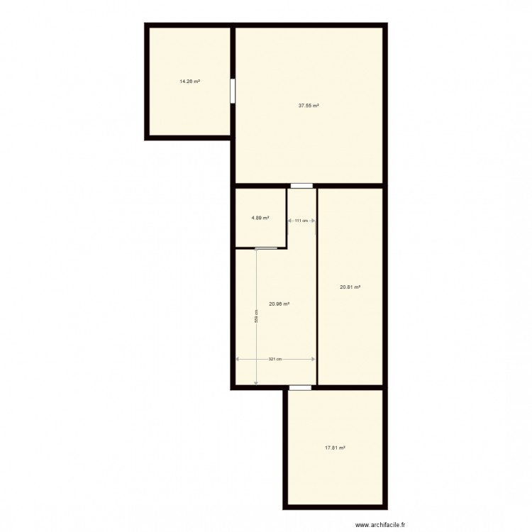 COMPS. Plan de 0 pièce et 0 m2