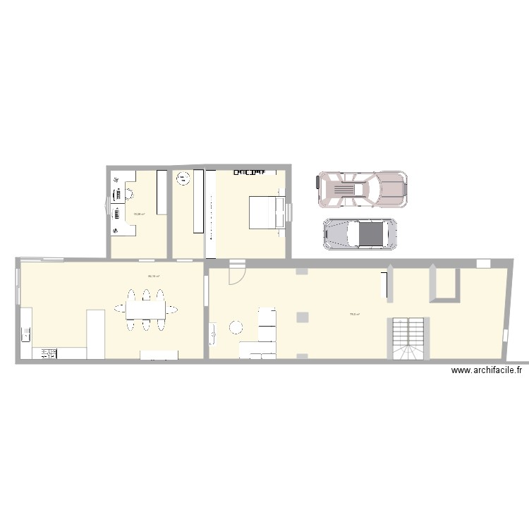 Réflexion Gui 2. Plan de 0 pièce et 0 m2