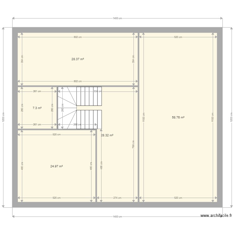 10 RENEW. Plan de 5 pièces et 148 m2