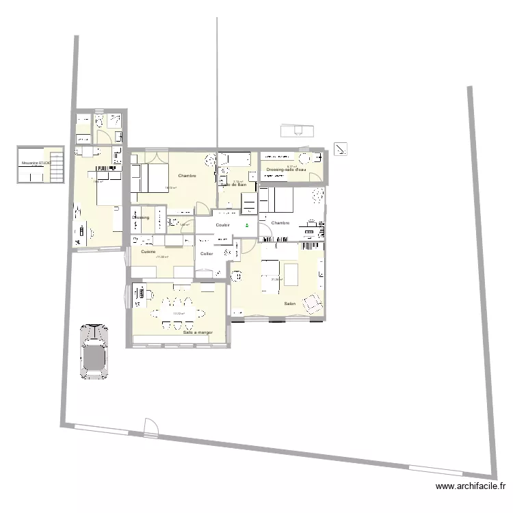 PLAN JAN2019 Agencement. Plan de 