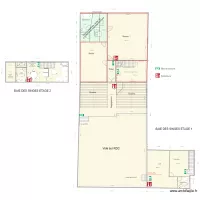 Baie des singes &eacute;tage et acc&egrave;s loge