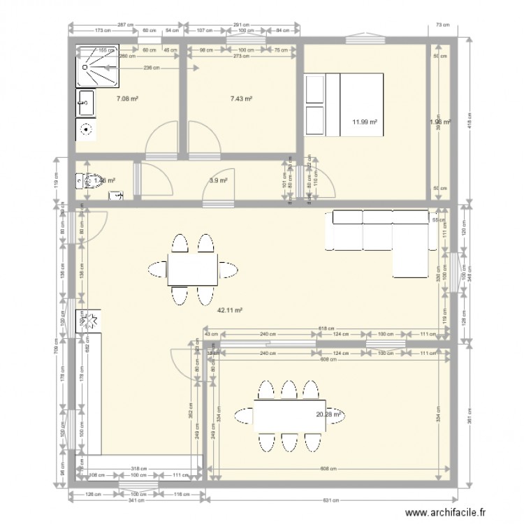 énième plan. Plan de 0 pièce et 0 m2