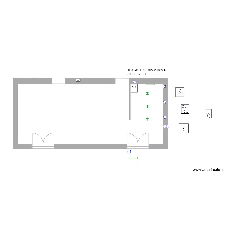 Jug-Istok-1. Plan de Jug-Istok-1. Plan de