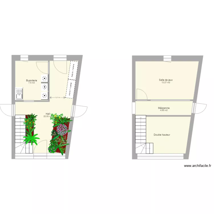 hall 1. Plan de hall 1. Plan de