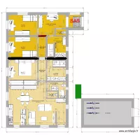 maison annexe SAS modulable seul