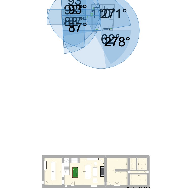 La Perrière. Plan de 0 pièce et 0 m2