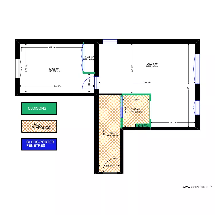 PLAN projet. Plan de 