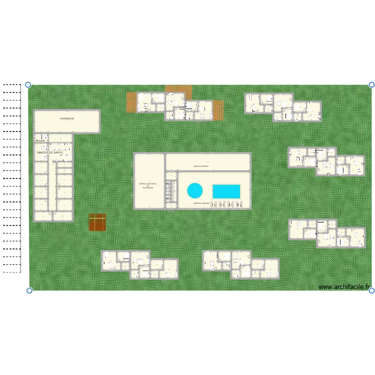 Projet Goyave R&eacute;el. Plan de 